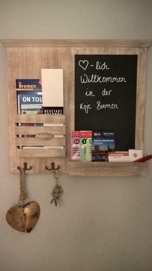 Koje Bremen Lägenhet Exteriör bild